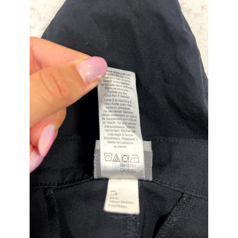 C9 By Champion Golf Shorts Mens 30W‎ Black Logo Performance Flat Front Casual - Picture 5 of 9